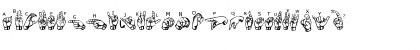 American Sign Language Regular Font
