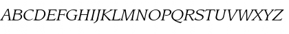 LeawoodITC Italic Font