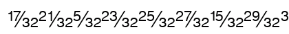 SansFractionsDiagonal Plain