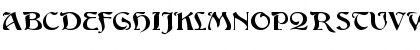 LegendaSSK Regular Font LegendaSSK Regular Font