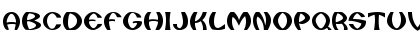 LeighSSK Regular Font