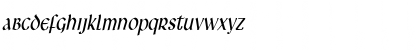 Leo Thin Italic Font