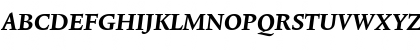 Lexicon No1 Italic D Txt Font