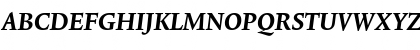 Lexicon No2 Italic D Txt Font