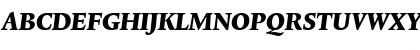 Lexicon No2 Italic F Tab Font