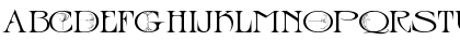 LHF Strong Nouveau Regular Font