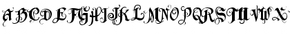 LHFBeckerMonogramEnglish Regular Font