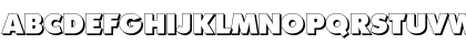 LiamBeckerShadow-Heavy Regular Font LiamBeckerShadow-Heavy Regular Font