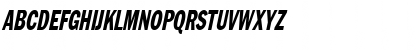LibraryGothicHeavyCondensed Italic Font LibraryGothicHeavyCondensed Italic Font