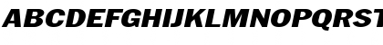 LibraryGothicHeavyExtended Italic Font LibraryGothicHeavyExtended Italic Font