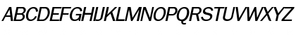 LibraryGothicMedium Italic Font LibraryGothicMedium Italic Font
