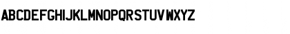 Licenz Plate Regular Font