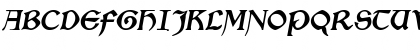 Ligand Oblique Font Ligand Oblique Font