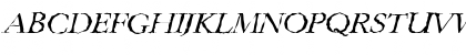 LingwoodRandom Italic Font