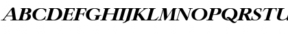 LingwoodSerial-Xbold Italic Font