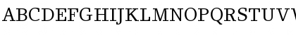 LinoLetter LT Roman Regular Font