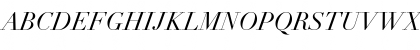 Linotype Didot Italic Font Linotype Didot Italic Font