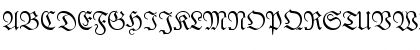 LTLutherscheFraktur Regular Font