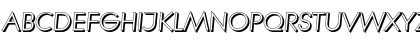 LiteraShadow Italic Font