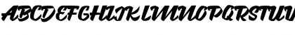 Brotha Script Regular Font