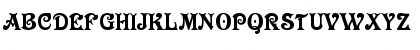 Longdon Decorative Regular Font