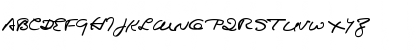 Lovecraft Cursive Regular Font