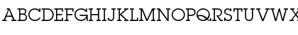 Lubalin Graph Regular Font