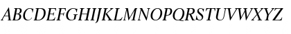 Lyon Italic Font