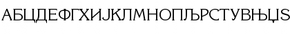 Macedonian Karina Regular Font