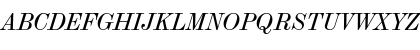 Madeira Italic Font