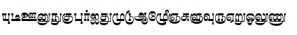 Madhuvanthi Regular Font