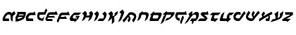 Ben-Zion Expanded Italic Expanded Italic Font