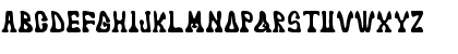 marked fool Regular Font