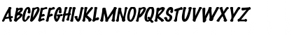 MarkerBoardSSK Italic Font