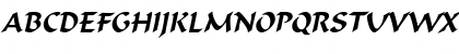 Marlin Italic Font