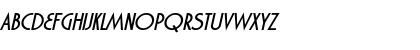 Marquisette BTN BoldOblique Font