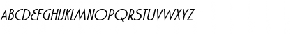 Marquisette BTN Oblique Font