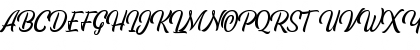 Echomotors Script Demo Regular Font