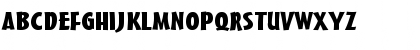 MasseyExtended Normal Font