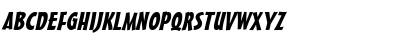 MasseyWide Italic Font