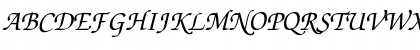 MC Chancellor Medium Italic Font