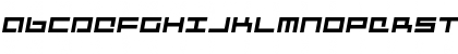 Mecha Italic Font