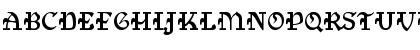 MedievalGunslinger Regular Font