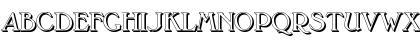MelbourneShadow Regular Font