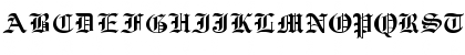 MEngraversOldEnglish Wd Regular Font