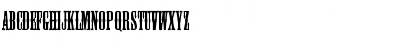 Mesquite Regular Font