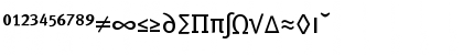 Meta Normal Font