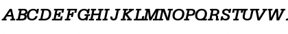 MetronSSK BoldItalic Font