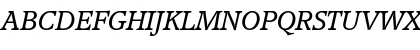 MichaelBecker Italic Font