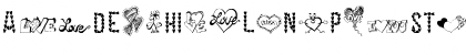 HAPPY VALENTINE'S DAY Regular Font